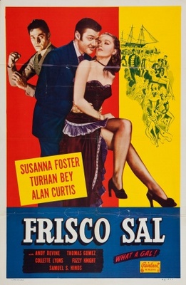 Frisco Sal movie poster (1945) calendar