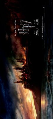 Harry Potter and the Deathly Hallows: Part I movie poster (2010) Poster MOV_16223847