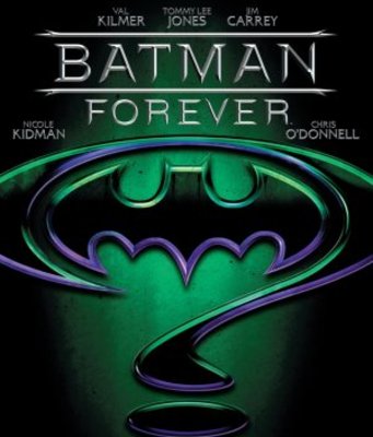 Batman Forever movie poster (1995) Mouse Pad MOV_16230802