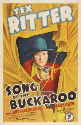 Song of the Buckaroo movie poster (1938) poster