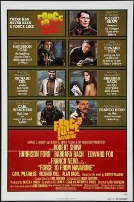 Force 10 From Navarone movie poster (1978) poster
