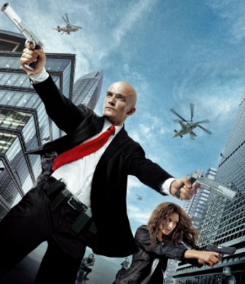 Hitman: Agent 47 movie poster (2015) tote bag