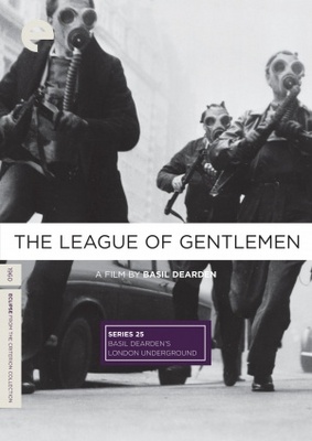The League of Gentlemen movie poster (1960) poster