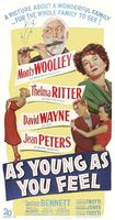 As Young as You Feel movie poster (1951) t-shirt #MOV_1638fe7a