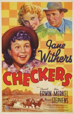 Checkers movie poster (1937) Longsleeve T-shirt