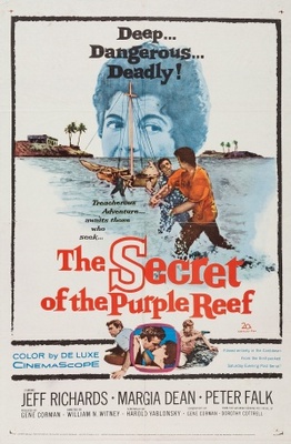 The Secret of the Purple Reef movie poster (1960) tote bag