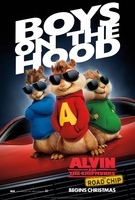 Alvin and the Chipmunks: The Road Chip movie poster (2015) Longsleeve T-shirt #1260189