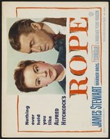 Rope movie poster (1948) Longsleeve T-shirt #661044