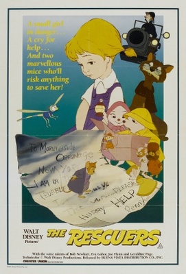 The Rescuers movie poster (1977) Poster MOV_1648768a