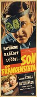 Son of Frankenstein movie poster (1939) Mouse Pad MOV_164bbee1