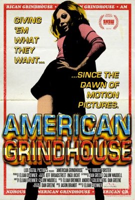 American Grindhouse movie poster (2010) Sweatshirt
