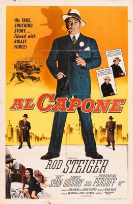 Al Capone movie poster (1959) Poster MOV_164f328e