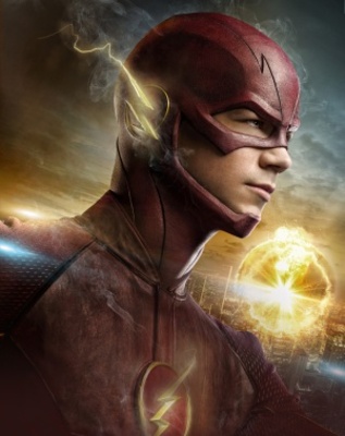 The Flash movie poster (2014) hoodie