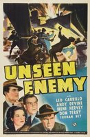 Unseen Enemy movie poster (1942) Poster MOV_1651b8d3