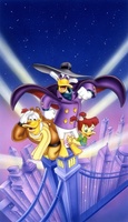 "Darkwing Duck" movie poster (1991) Mouse Pad MOV_1656cb06