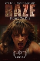 Raze movie poster (2012) t-shirt #MOV_165ba2b9