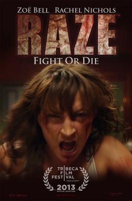 Raze movie poster (2012) calendar
