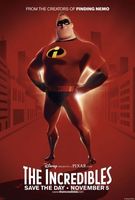 The Incredibles movie poster (2004) Longsleeve T-shirt #656181
