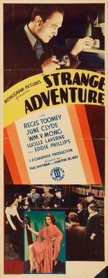 A Strange Adventure movie poster (1932) mouse pad