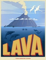 Lava movie poster (2015) Mouse Pad MOV_16675e6c