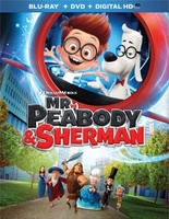 Mr. Peabody & Sherman movie poster (2014) t-shirt #MOV_166f24ac