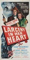 Larceny in Her Heart movie poster (1946) Sweatshirt #716378