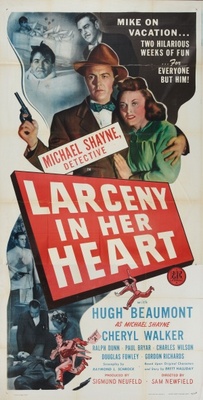 Larceny in Her Heart movie poster (1946) Sweatshirt