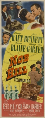Nob Hill movie poster (1945) Tank Top