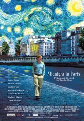 Midnight in Paris movie poster (2011) Tank Top