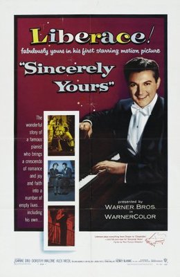 Sincerely Yours movie poster (1955) Mouse Pad MOV_16774e37