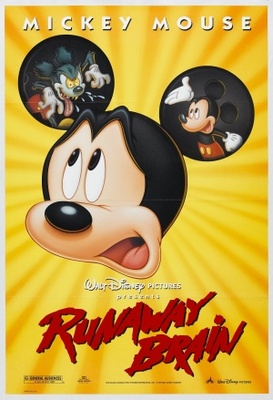 Runaway Brain movie poster (1995) Poster MOV_1677d5b3