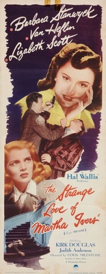 The Strange Love of Martha Ivers movie poster (1946) poster
