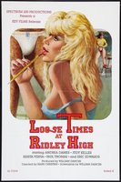 Loose Times at Ridley High movie poster (1984) Poster MOV_1679d6e7
