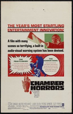Chamber of Horrors movie poster (1966) tote bag