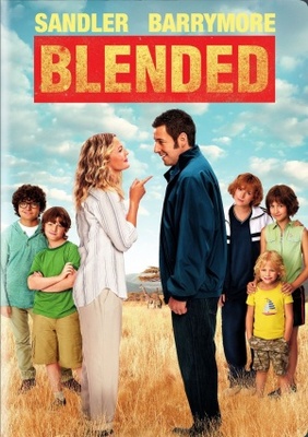 Blended movie poster (2014) Mouse Pad MOV_1683dc24