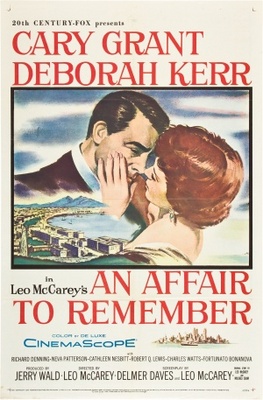 An Affair to Remember movie poster (1957) calendar