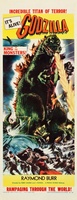 Godzilla, King of the Monsters! movie poster (1956) Sweatshirt #1138726
