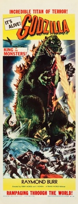 Godzilla, King of the Monsters! movie poster (1956) calendar