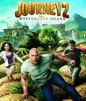 Journey 2: The Mysterious Island movie poster (2012) t-shirt #MOV_168d4c7b