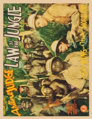 Law of the Jungle movie poster (1942) calendar