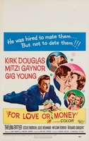 For Love or Money movie poster (1963) Longsleeve T-shirt #1005074