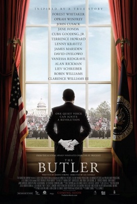 The Butler movie poster (2013) mouse pad