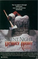 Silent Night, Deadly Night movie poster (1984) Longsleeve T-shirt #641152