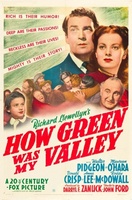 How Green Was My Valley movie poster (1941) Poster MOV_16a2739c