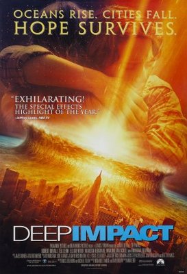 Deep Impact movie poster (1998) mouse pad