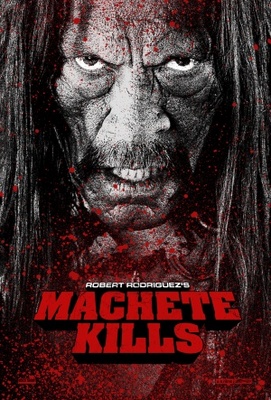 Machete Kills movie poster (2013) hoodie