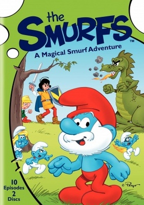 Smurfs movie poster (1981) calendar