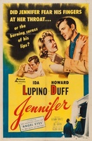Jennifer movie poster (1953) Longsleeve T-shirt #1190858