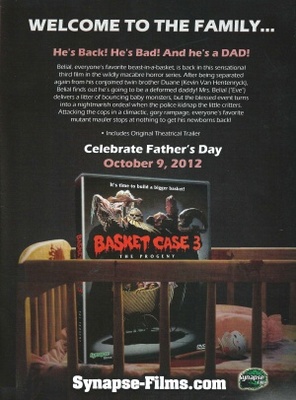Basket Case 3: The Progeny movie poster (1992) calendar