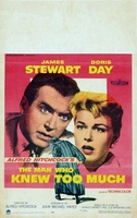 The Man Who Knew Too Much movie poster (1956) Poster MOV_16aededf